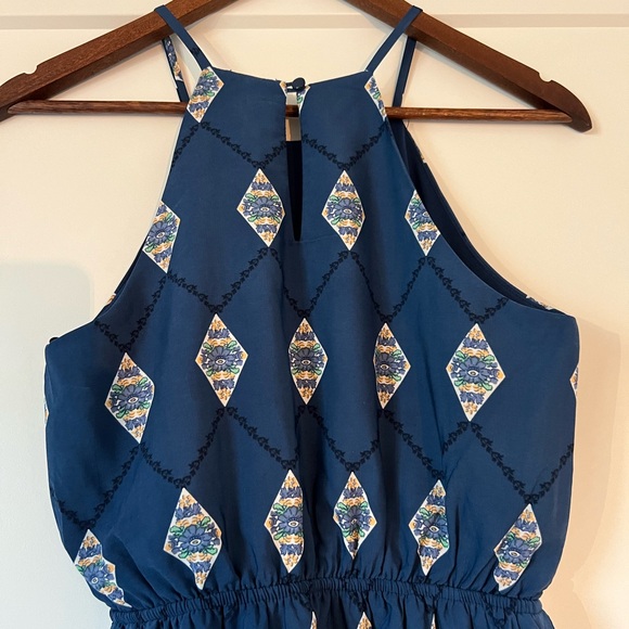 💙Printed Dress (Size Small) - Picture 4 of 12